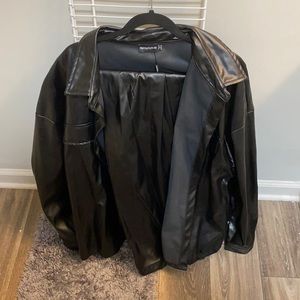 Pants and Jacket leather set